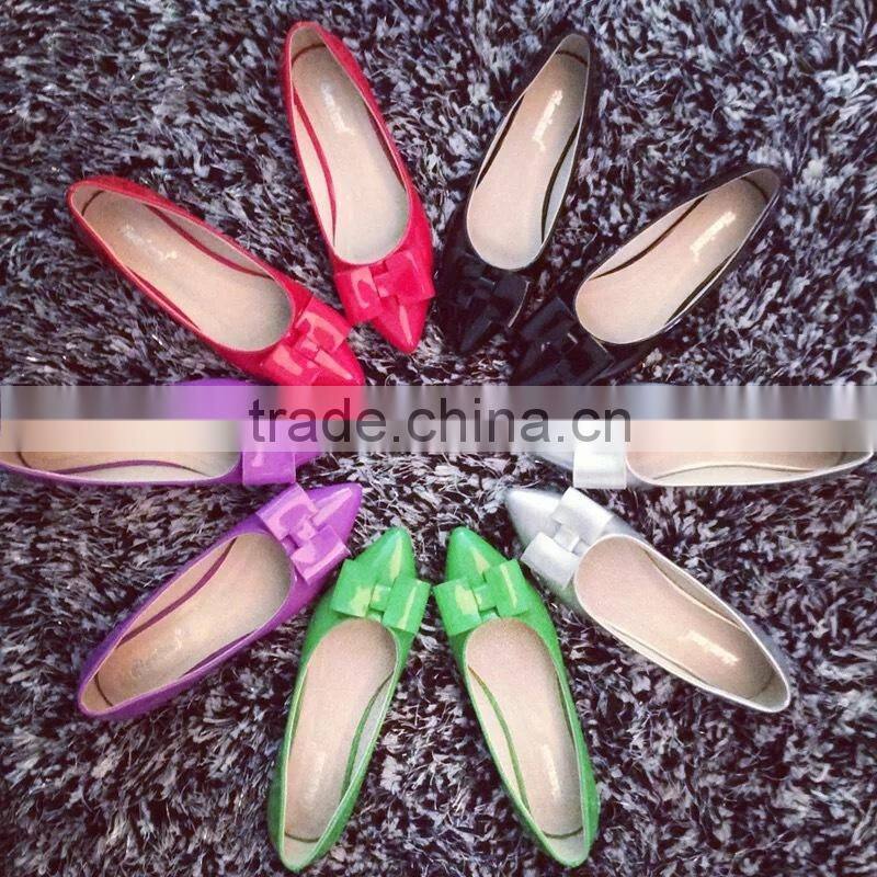 2016 most popular hot selling beautiful ladies flat shoes CP6898
