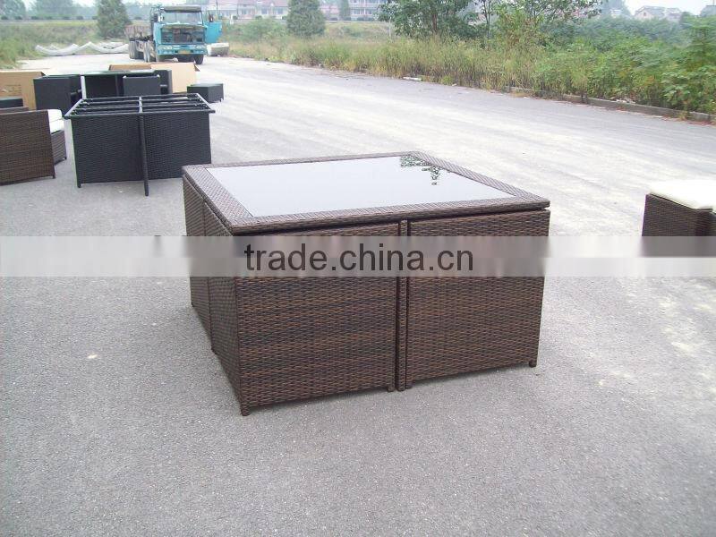 2016 popular design rattan sofa set