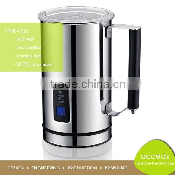 Top Quality Large Espresso Cappuccino Latte Milk Frother 220V