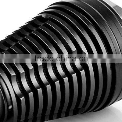 12 leds aluminum flashlight led torch flashlight