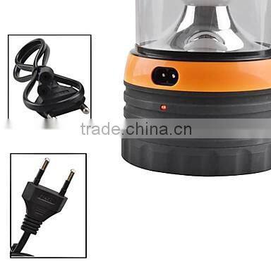 plastic multifunctional charger solar flashlight ce rohs