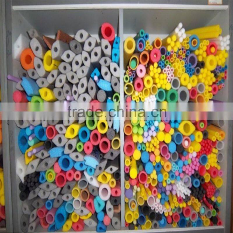 customized foam tube