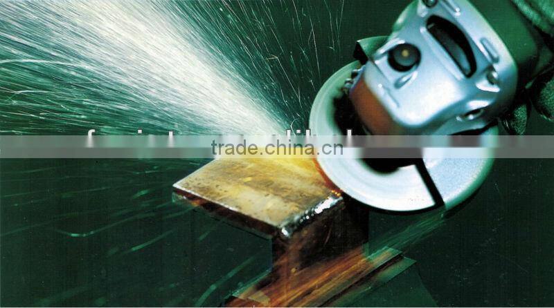 100x3x16mm T27 Depressed Center Resin Bond Grinding wheels