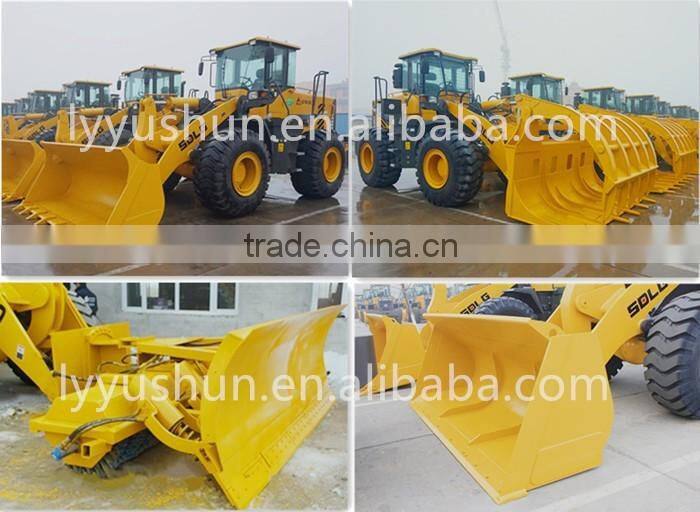 High Working Efficiency SDLG Wheel Loader Attachment Bucket 1.0M3 For LG918/LG920 Wheel Loader , Attachment Code:1690300015