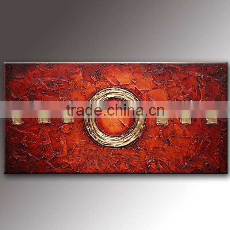 Handmade oil painting canvas flower wall art 51358