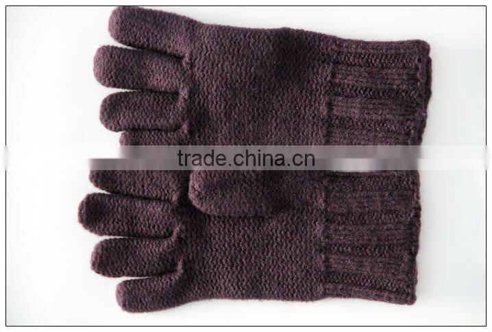 100 % WOOL GLOVES