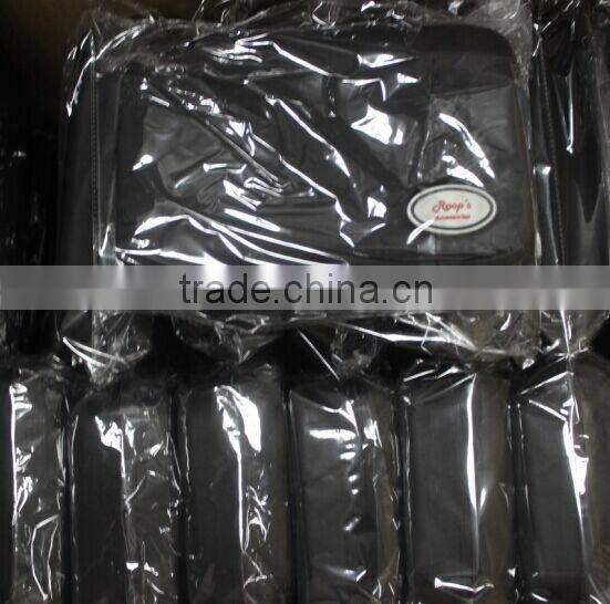 2016 Custom EVA Watch Case Box with Embossed Logo, EVA Watch Zipper Case Pouch Box EC-011