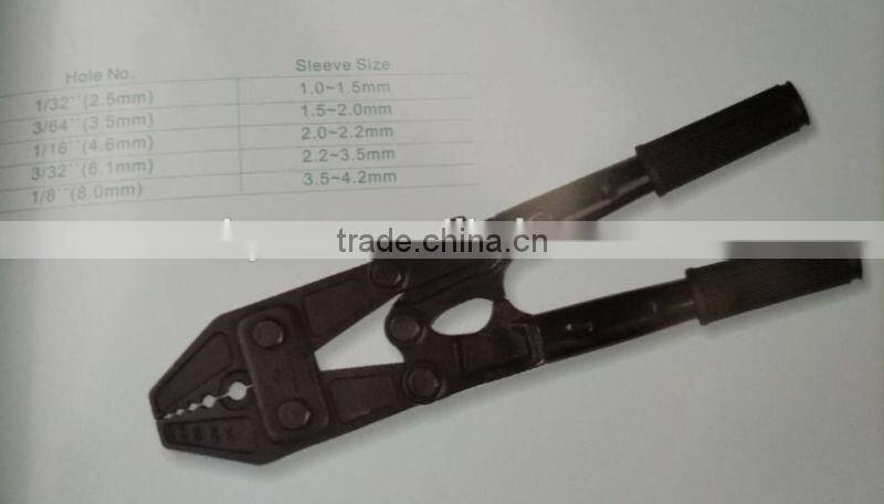 fishing tool Mini hand crimper