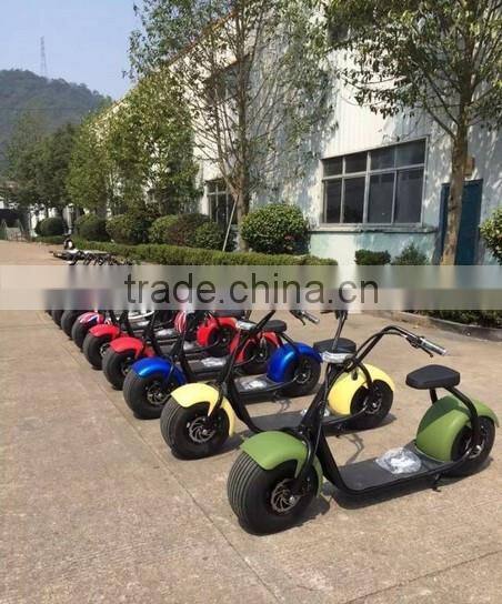 factory price citycoco 2 wheels off road smart city scooter