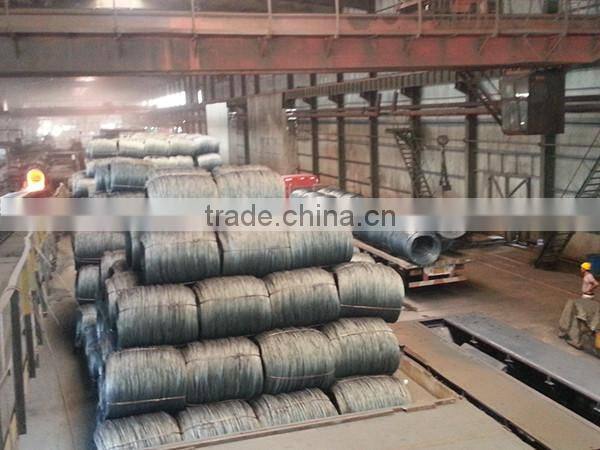 SAE1008 low carbon steel wire rod