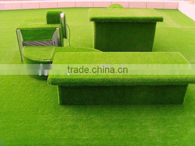 10mm artificial turf ornamental grass roof garden and grass for weddings