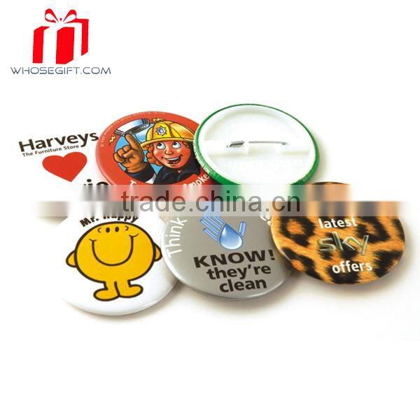 Paper Card Badge Pin,Game Tin Badge
