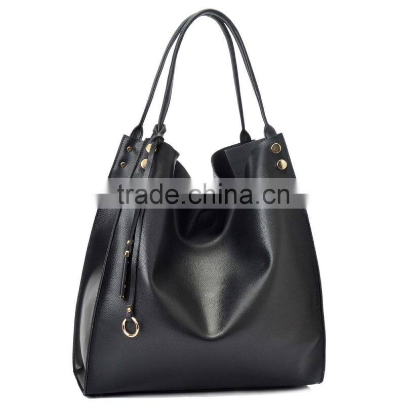Iterm no.: L2519 Hot big two-in-one leather-like PU in-fashion shoulder hobo handbag