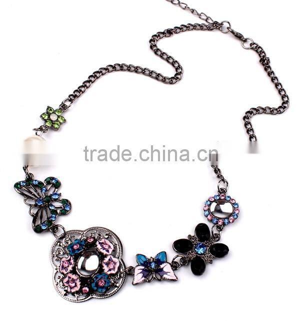Fashion jewelry 2016 vintage female necklace