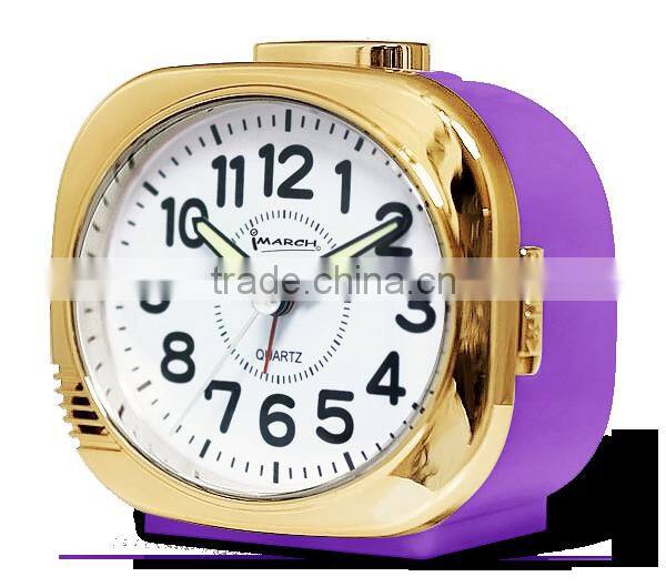 BM12009 old fashion table alarm clock/selling well all over the world