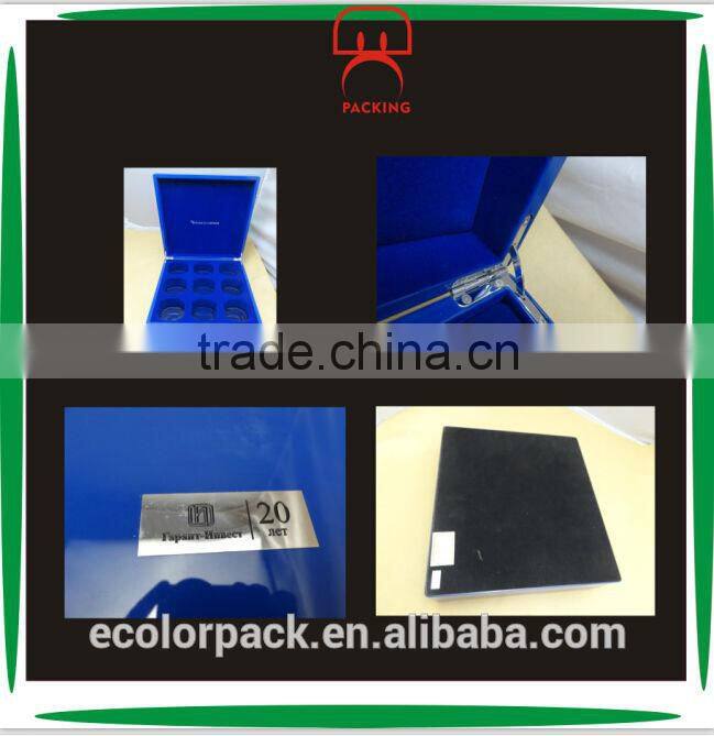 High End High Glossy Custom Printed Wood Boxes