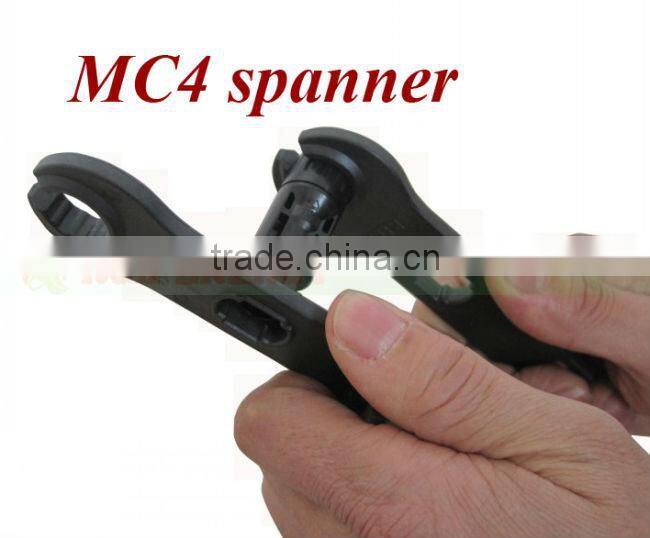 Solar mc4 connector tool kit, with crimping/stripping/cuttingg tools.