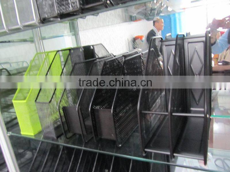 magazine frame mesh metal file holder documents frame