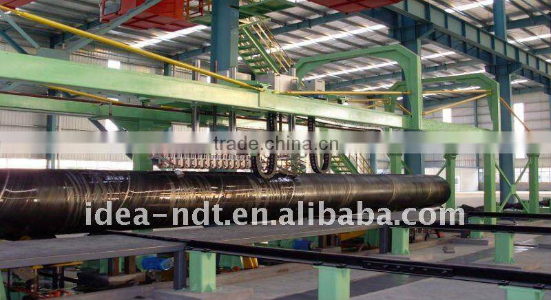 Highest Advanced Off-line Rotary Ultrasonic Testing system