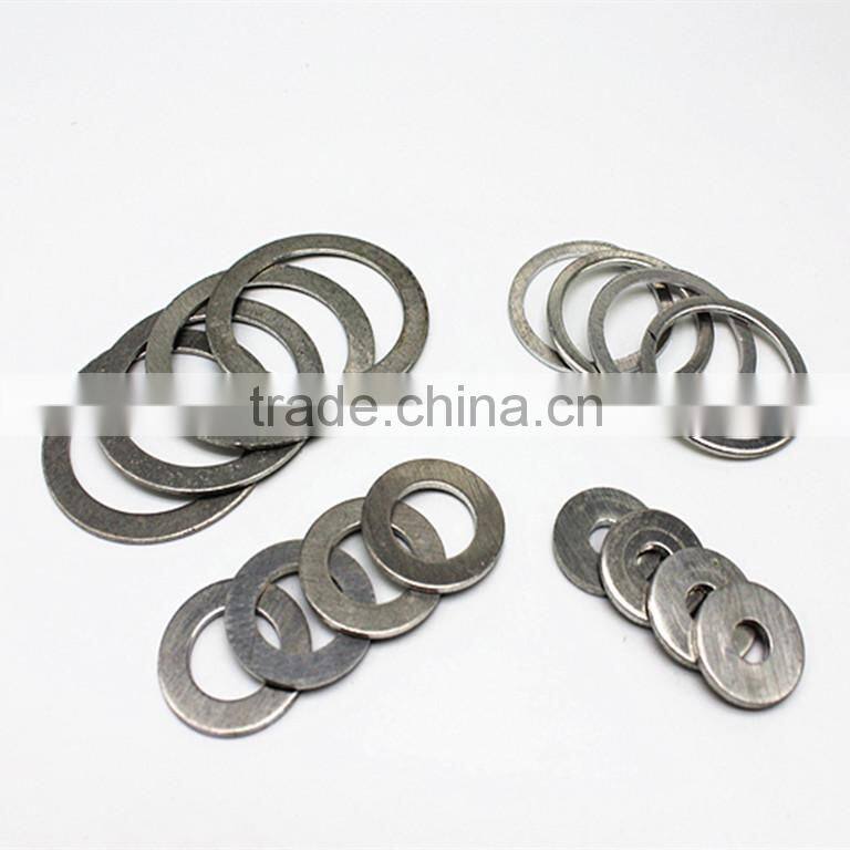 High quality aluminum flat gasket/aluminum ring gasket M2-M20