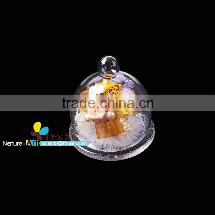 FOUSEN(FLOWER) Nature& Art preserved crystal flower