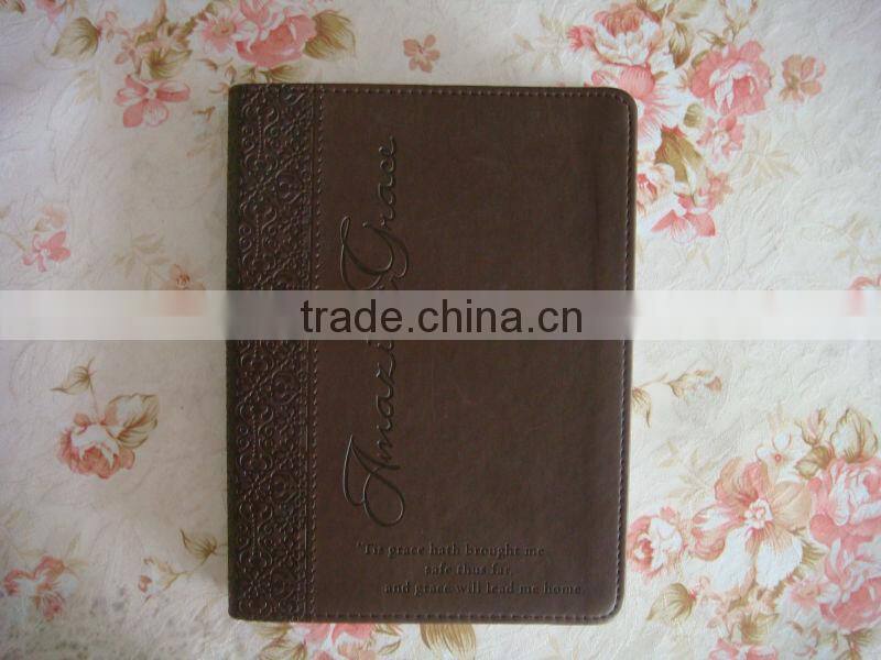2016 hot Journal New Vintage Flower Diary Magnet Clasp Hard Paper Cover notebook