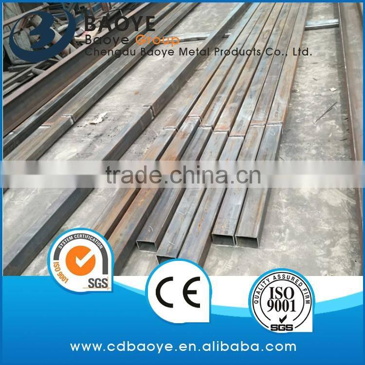 China manufacturer of steel section light steel frame