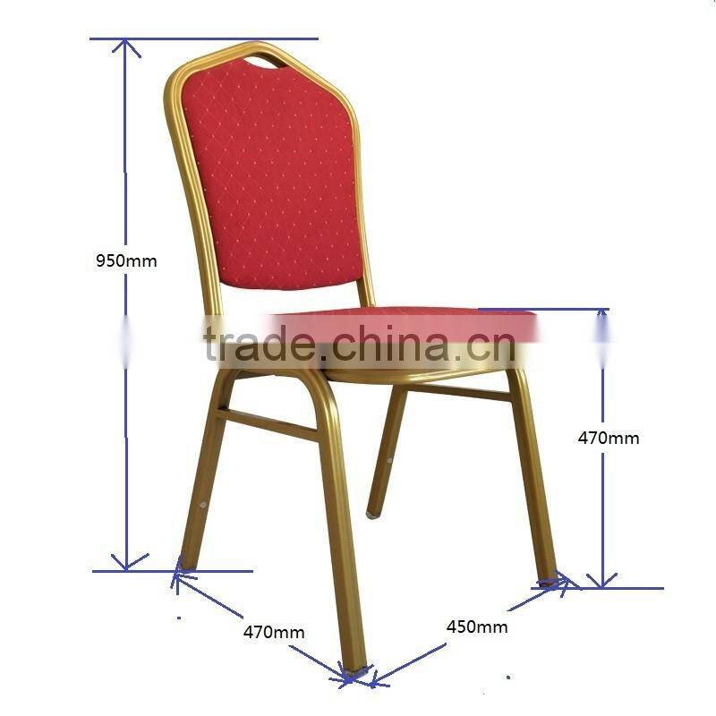 cheap hotel furniture banquet stacking chair