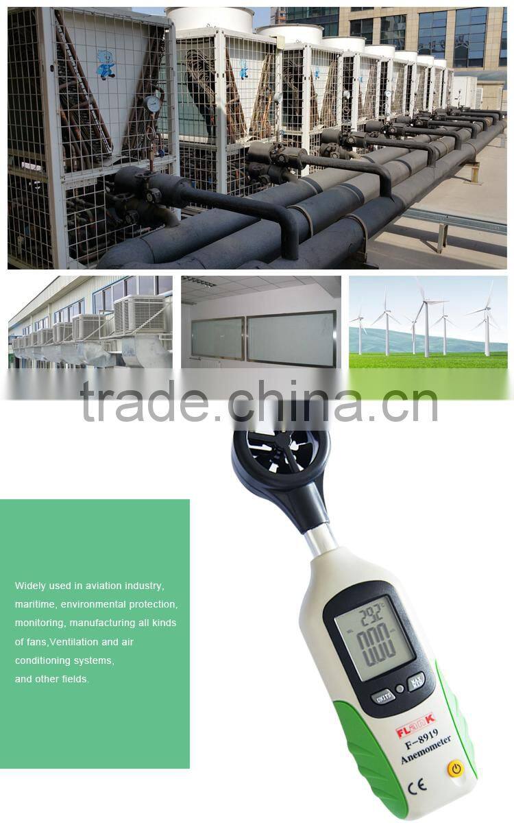 Portable Wind Speed Meter Digital Air Velocity Meter Anemometer