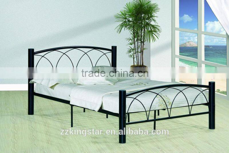 Cheap Modern Fashion New Style Children Metal Kids Bed