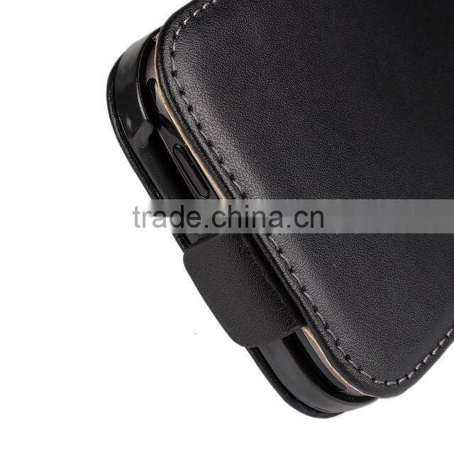 2015 New arrived book style PU leather mobile phone case for HTC One M8