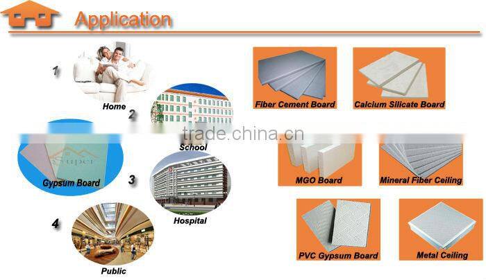 Regular Taper Edge Gypsum Board