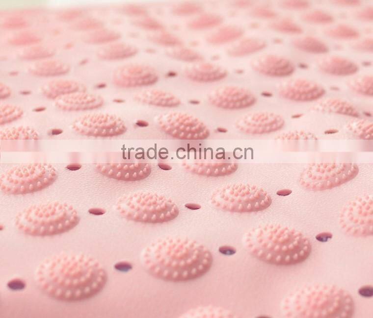 High quality TPR anti slip bath mat China supplier