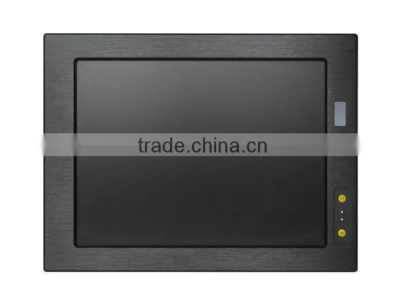 12.1'' WIN7/8 Fanless Touch Screen Industrial PC / Industrial Panel PC