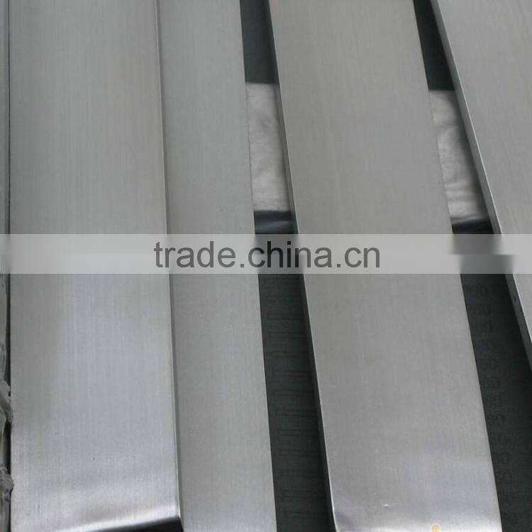 astm 304 201 316 316l Stainless Steel Flat Bar Price