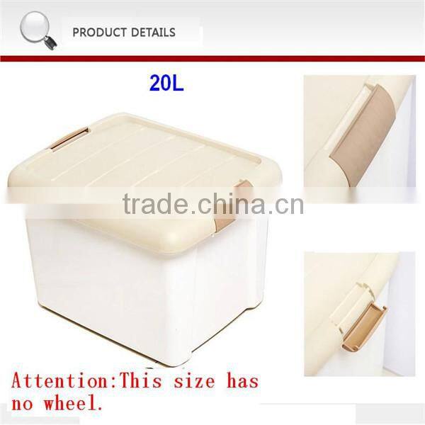 China manufacturer price big plastic storage box