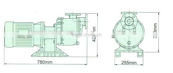 Self-Priming Chemical Pump PD-532