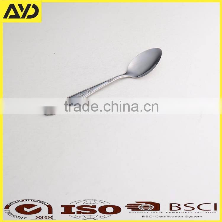 Portable Western Stainless Cutlery Set Stainless Steel Spoon Fork Knife