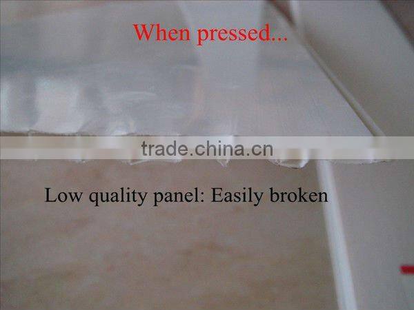 30cm width High glossy pvc panel