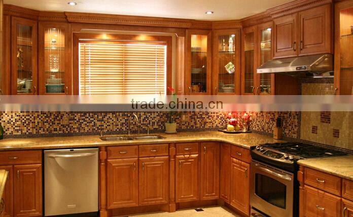 good design hot sale kitchen cabinet made in China