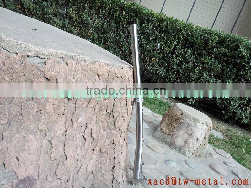 titanium bike fork with post mount brake road bike fork warranty life-time titanium bicycle fork