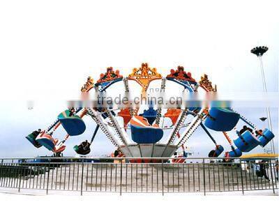 Fun fair entertainment amusement games theme park super swing rides for sale