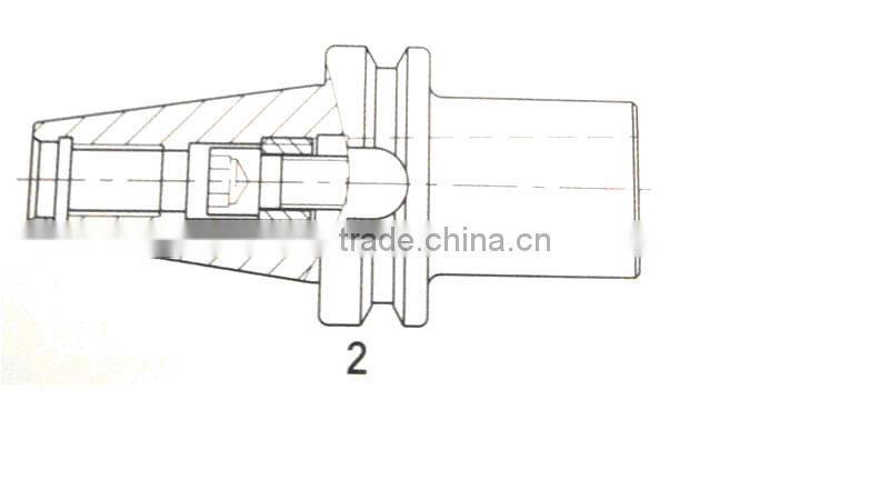 morse taper with drawbar made in china