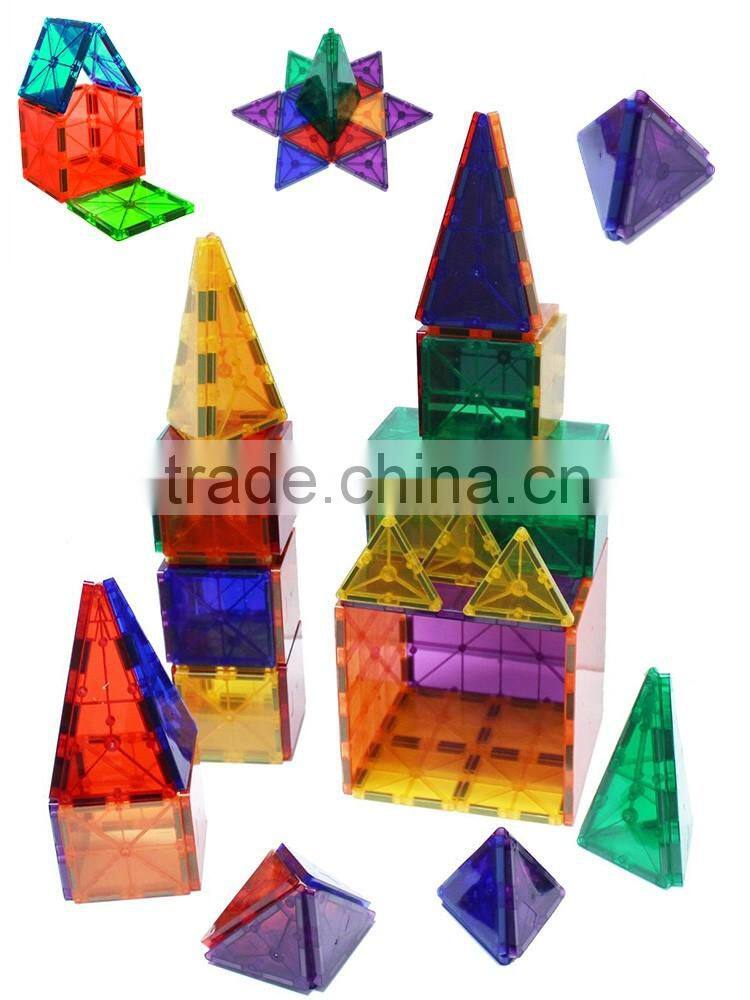 3-D Magnetic Diy Funny Building Blocks for toddlers