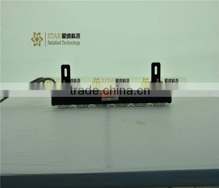 18 led red blue police motorcycle auto led deck strobe light (LED-189-2)