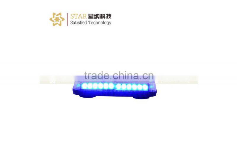 police mini 36 LED strobe warning led deck light