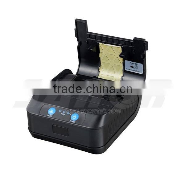 2 Inch Dot Matrix Mini Portable Bluetooth Mobile Printer