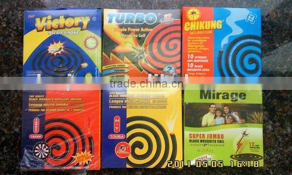 black mosquito coils