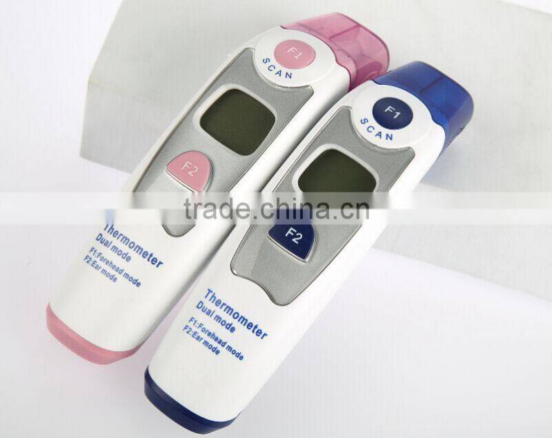 New Medical Health Products Digital Baby Infrared Ear and Forehead Thermometer with FDA CE Approved