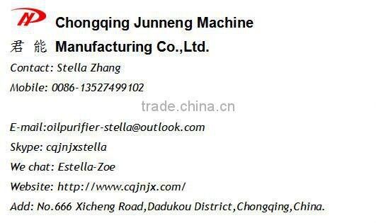 RZL-50 Vacuum Lubricating Oil Filter
